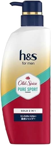 P&G h&s for men ゴールド2in1 オールドスパイス 薬用シャンプー